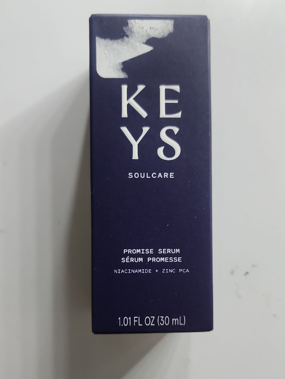 KEYS Soulcare Promise Serum Niacinamide + Zinc PCA
